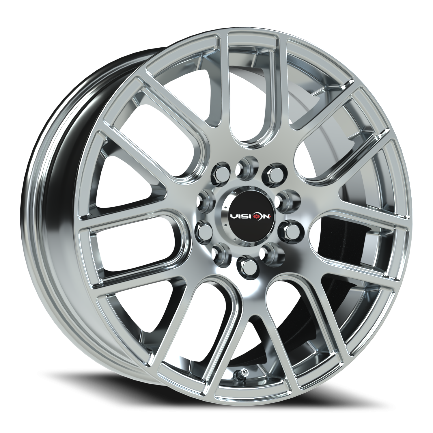 Vision Cross 16X7 Chrome Wheel