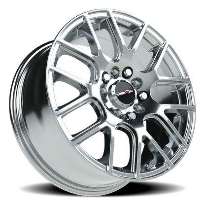 Vision Cross 16X7 Chrome Wheel