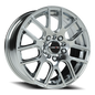 Vision Cross 16X7 Chrome Wheel