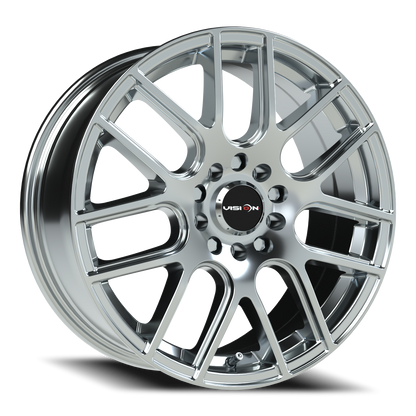 Vision Cross 17X7.5 Chrome Wheel