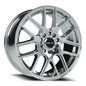 Vision Cross 17X7.5 Chrome Wheel
