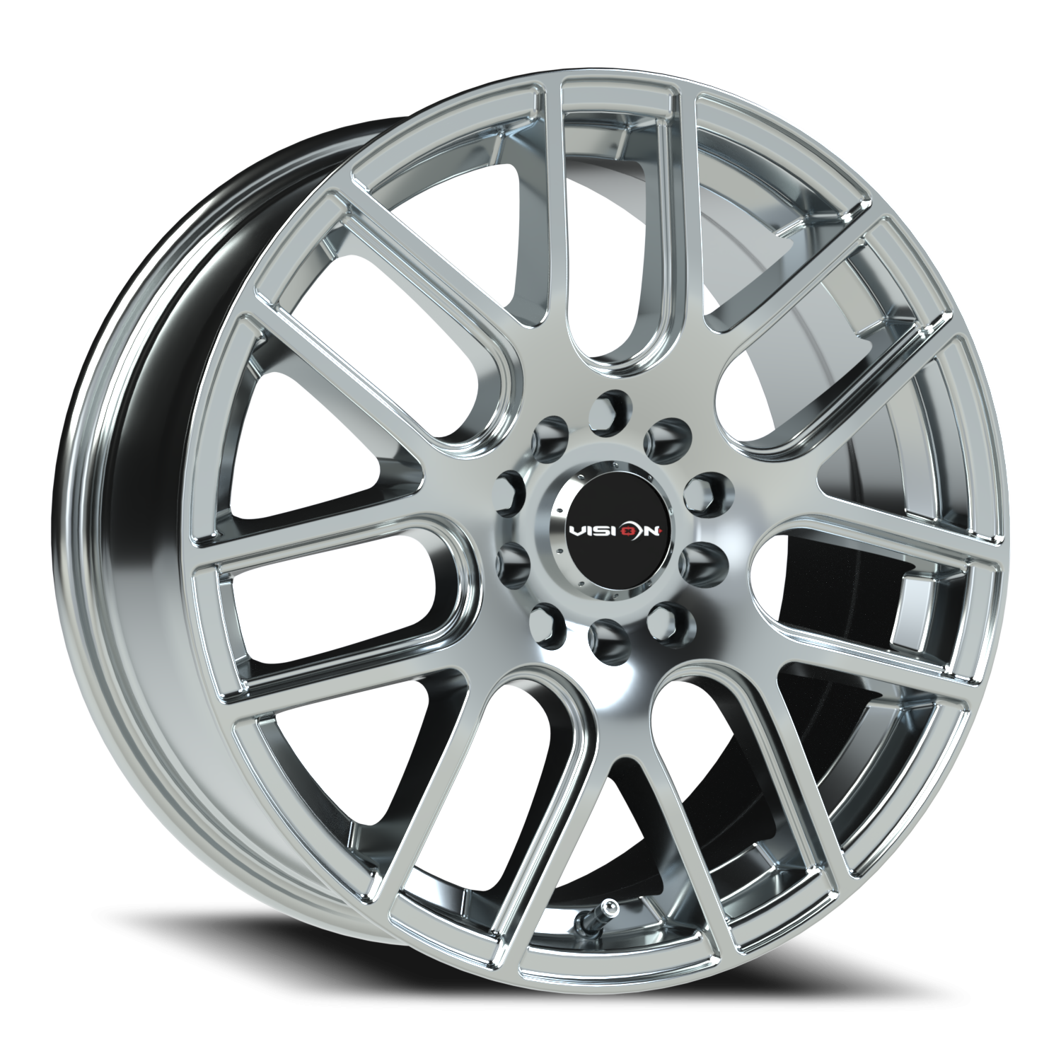 Vision Cross 17X7.5 Chrome Wheel
