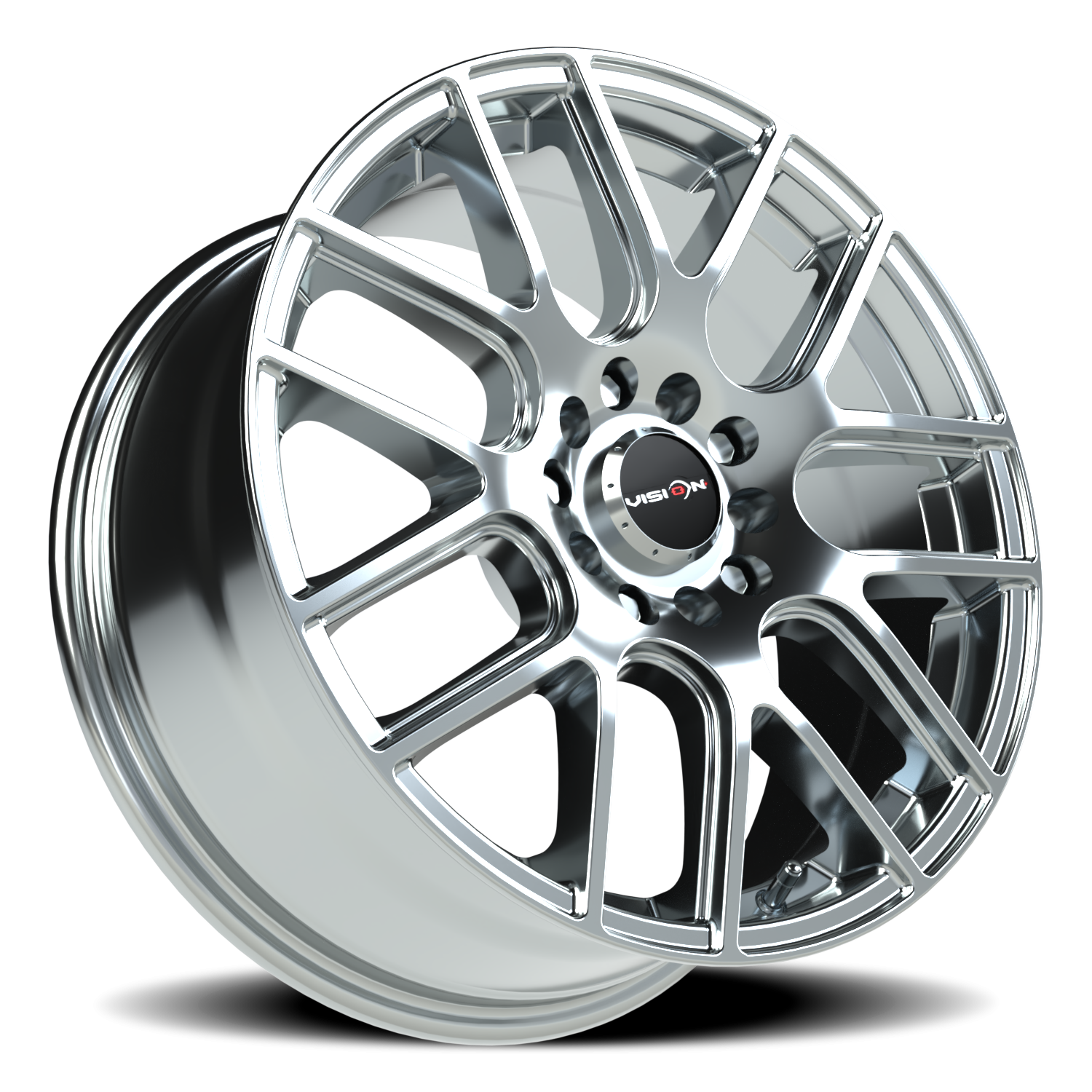 Vision Cross 17X7.5 Chrome Wheel