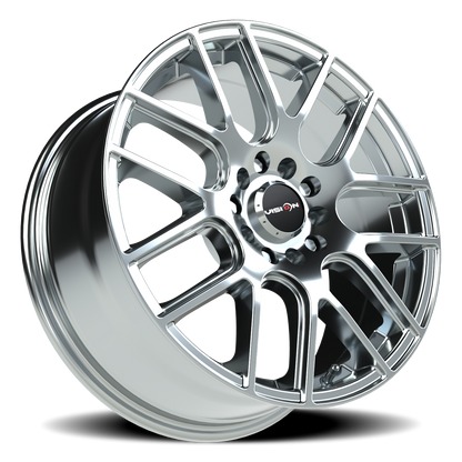 Vision Cross 17X7.5 Chrome Wheel