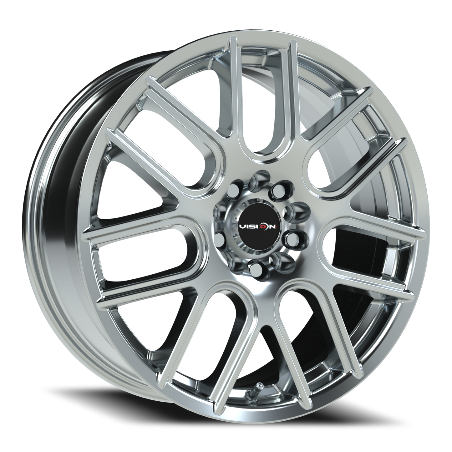 Vision Cross 18X8 Chrome Wheel