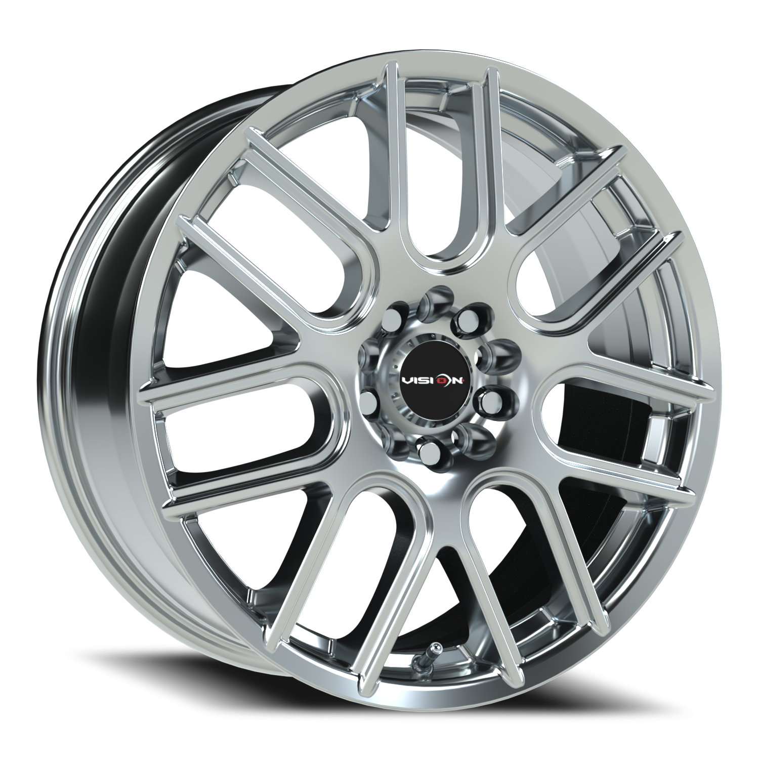 Vision Cross 18X8 Chrome Wheel