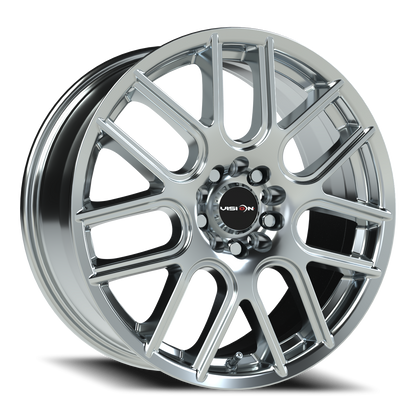Vision Cross 18X8 Chrome Wheel