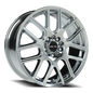 Vision Cross 18X8 Chrome Wheel