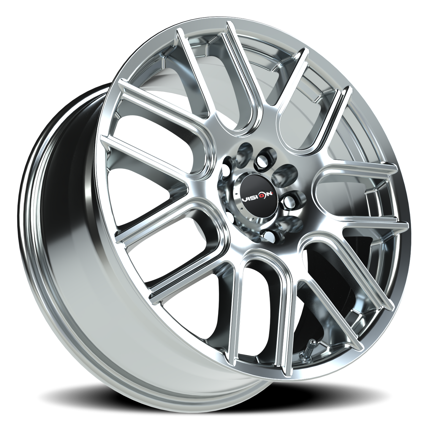 Vision Cross 18X8 Chrome Wheel