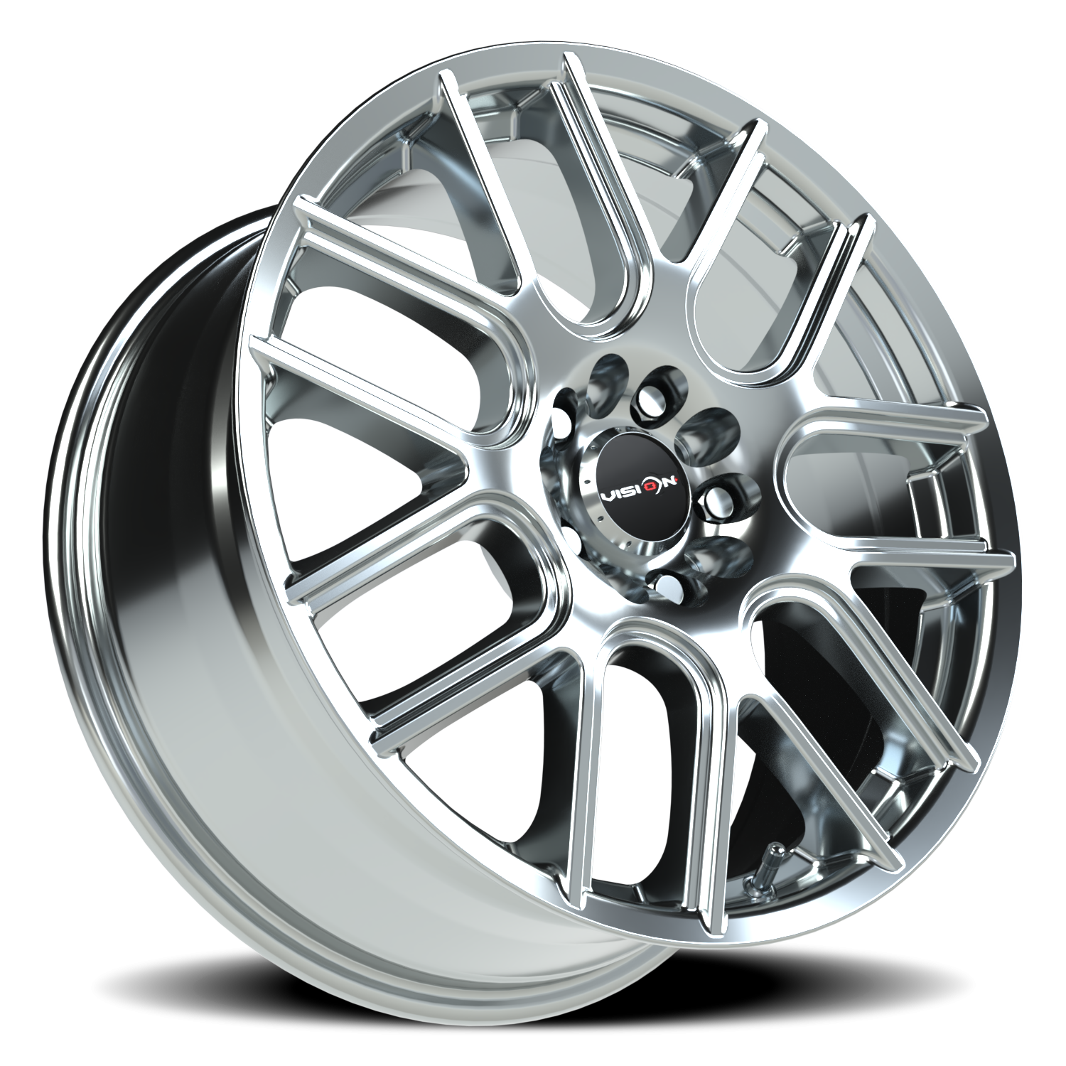 Vision Cross 18X8 Chrome Wheel