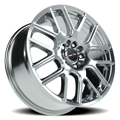 Vision Cross 18X8 Chrome Wheel