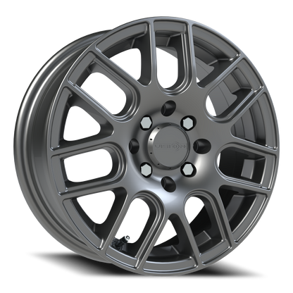 Vision Cross 14X5.5 Gunmetal Wheel