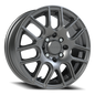 Vision Cross 14X5.5 Gunmetal Wheel