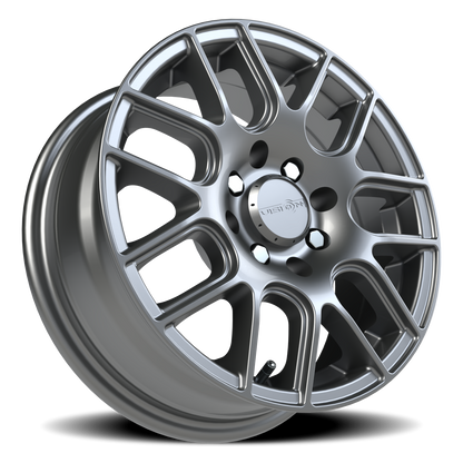 Vision Cross 14X5.5 Gunmetal Wheel