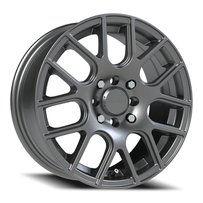 Vision Cross 15X6.5 Gunmetal Wheel