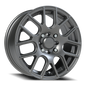 Vision Cross 15X6.5 Gunmetal Wheel