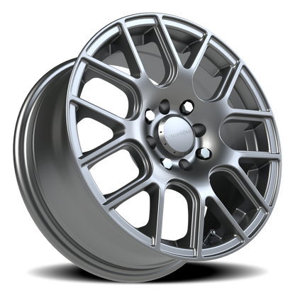 Vision Cross 15X6.5 Gunmetal Wheel