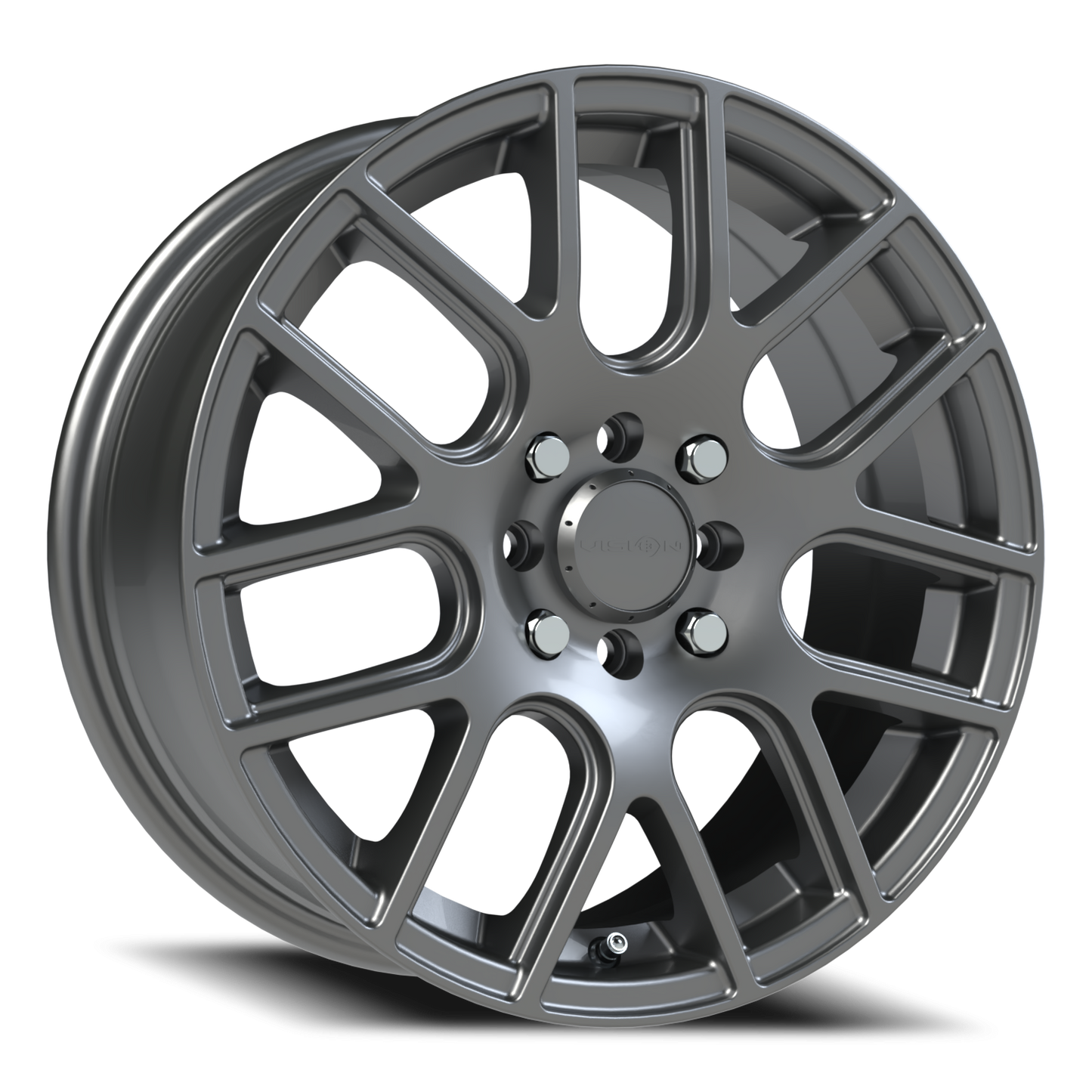 Vision Cross 16X7 Gunmetal Wheel
