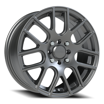 Vision Cross 16X7 Gunmetal Wheel