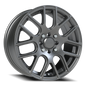 Vision Cross 16X7 Gunmetal Wheel