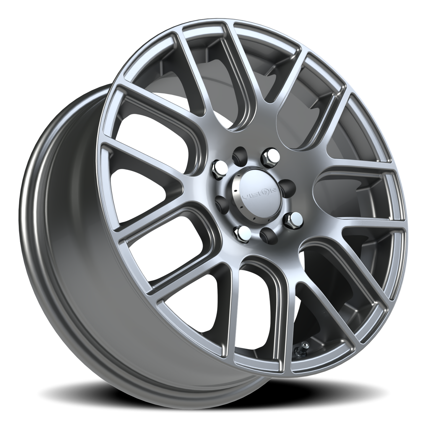 Vision Cross 16X7 Gunmetal Wheel