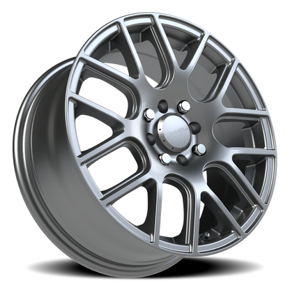 Vision Cross 16X7 Gunmetal Wheel