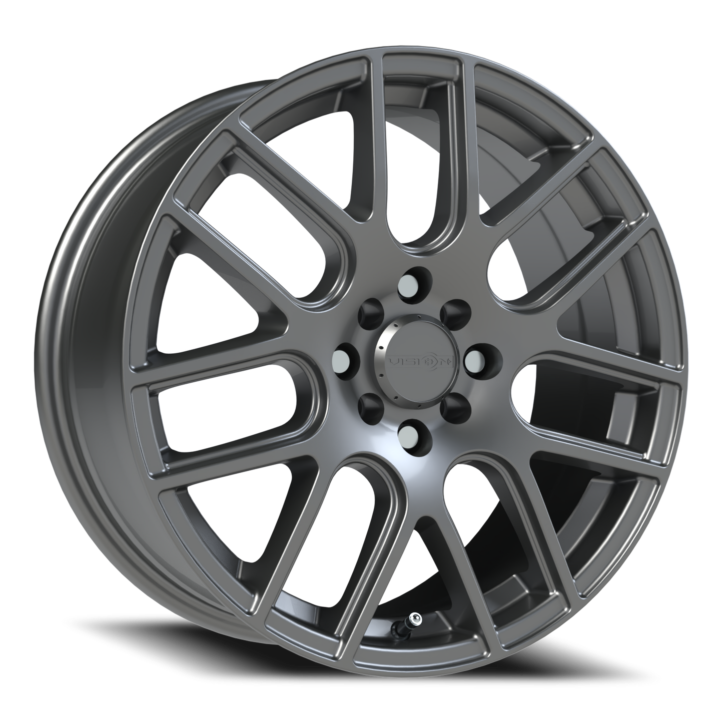 Vision Cross 17X7.5 Gunmetal Wheel