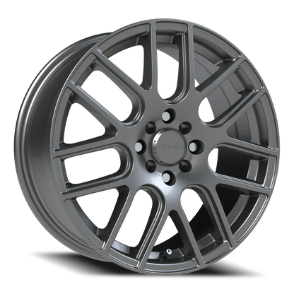 Vision Cross 17X7.5 Gunmetal Wheel