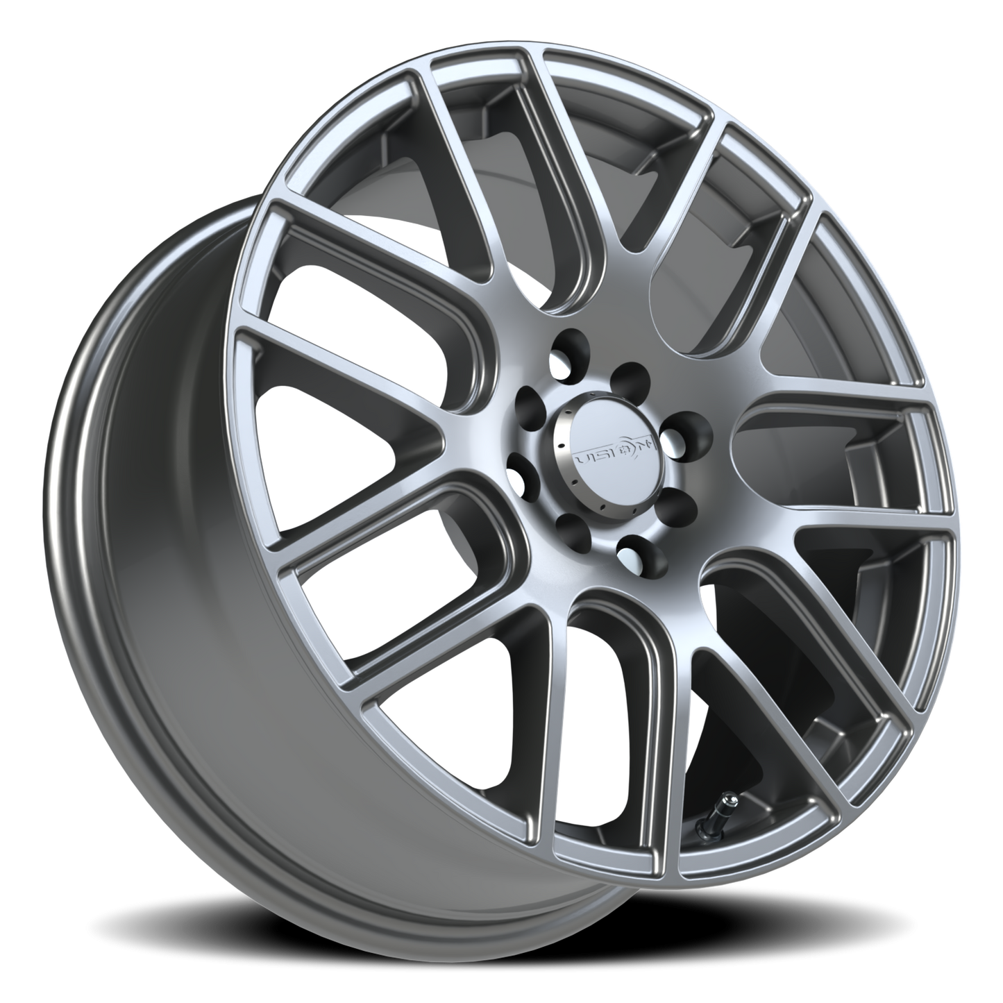 Vision Cross 17X7.5 Gunmetal Wheel