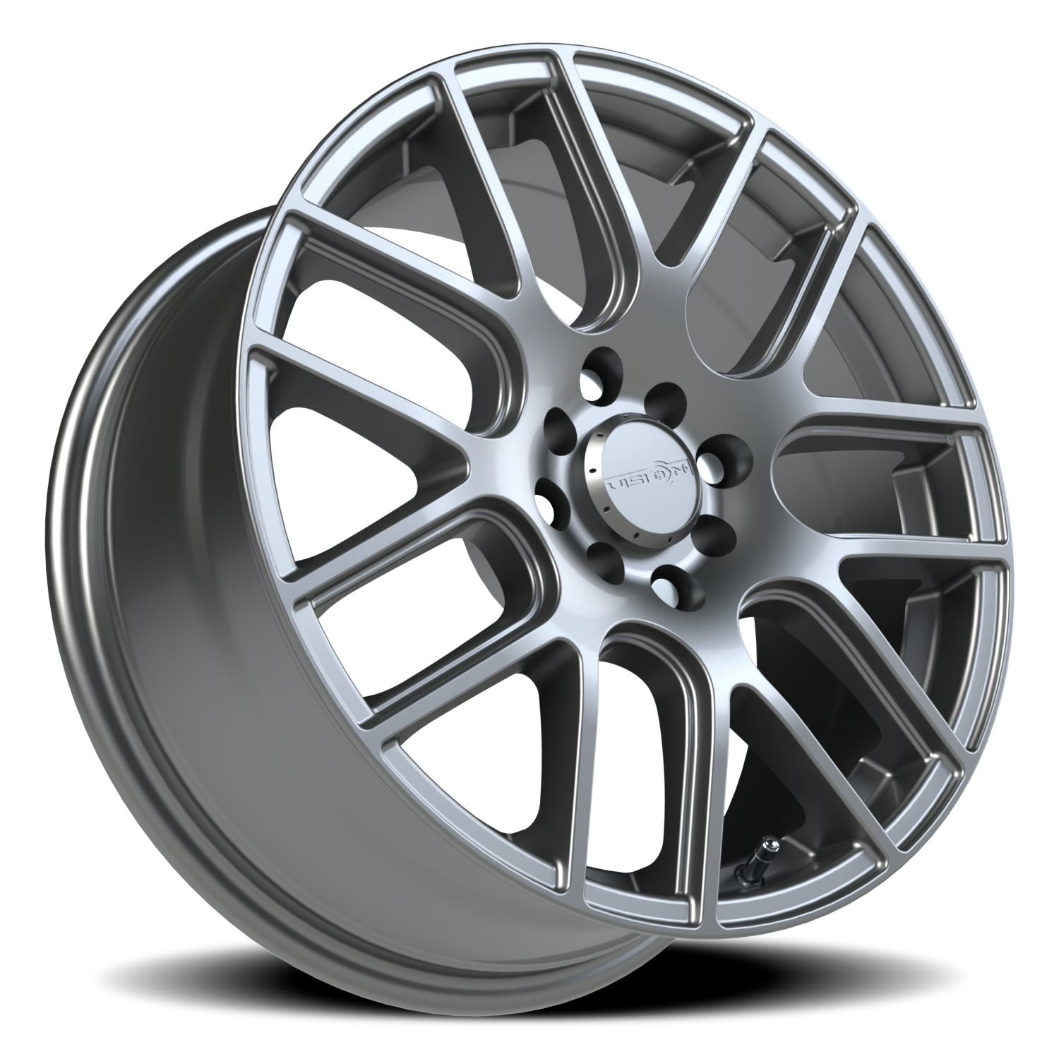 Vision Cross 17X7.5 Gunmetal Wheel