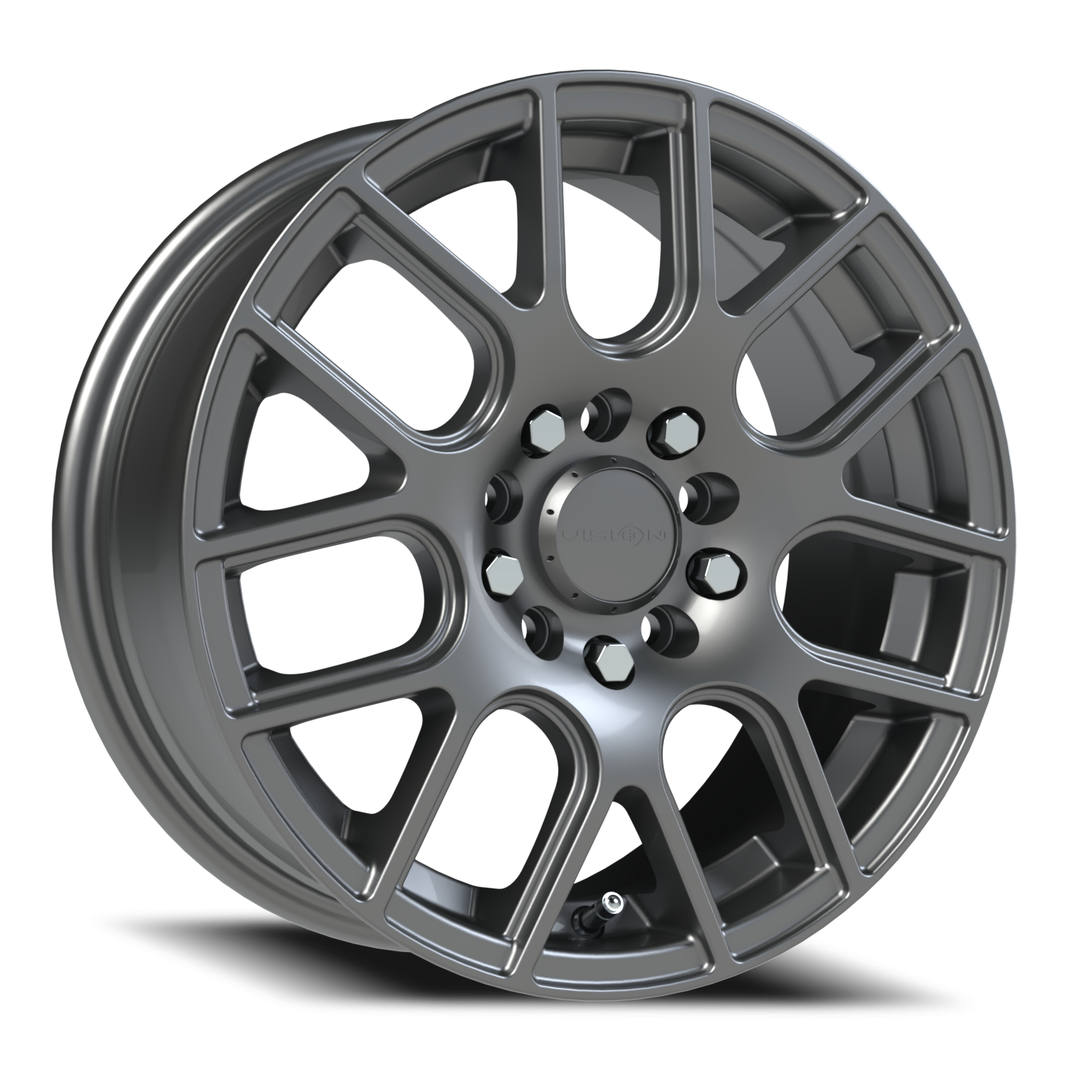 Vision Cross 15X6.5 Gunmetal Wheel
