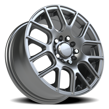 Vision Cross 15X6.5 Gunmetal Wheel