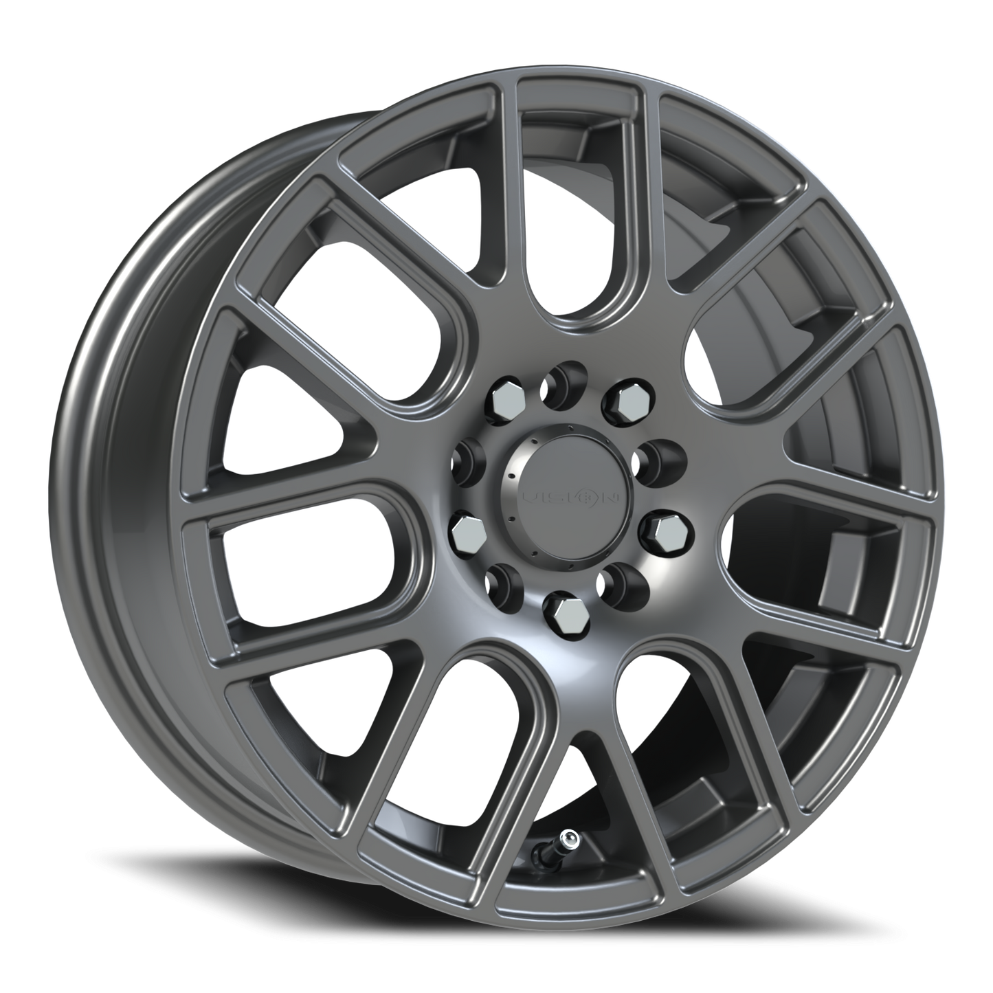 Vision Cross 15X6.5 Gunmetal Wheel