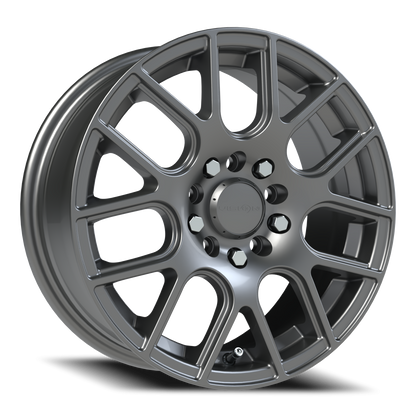 Vision Cross 15X6.5 Gunmetal Wheel