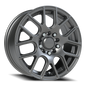 Vision Cross 15X6.5 Gunmetal Wheel