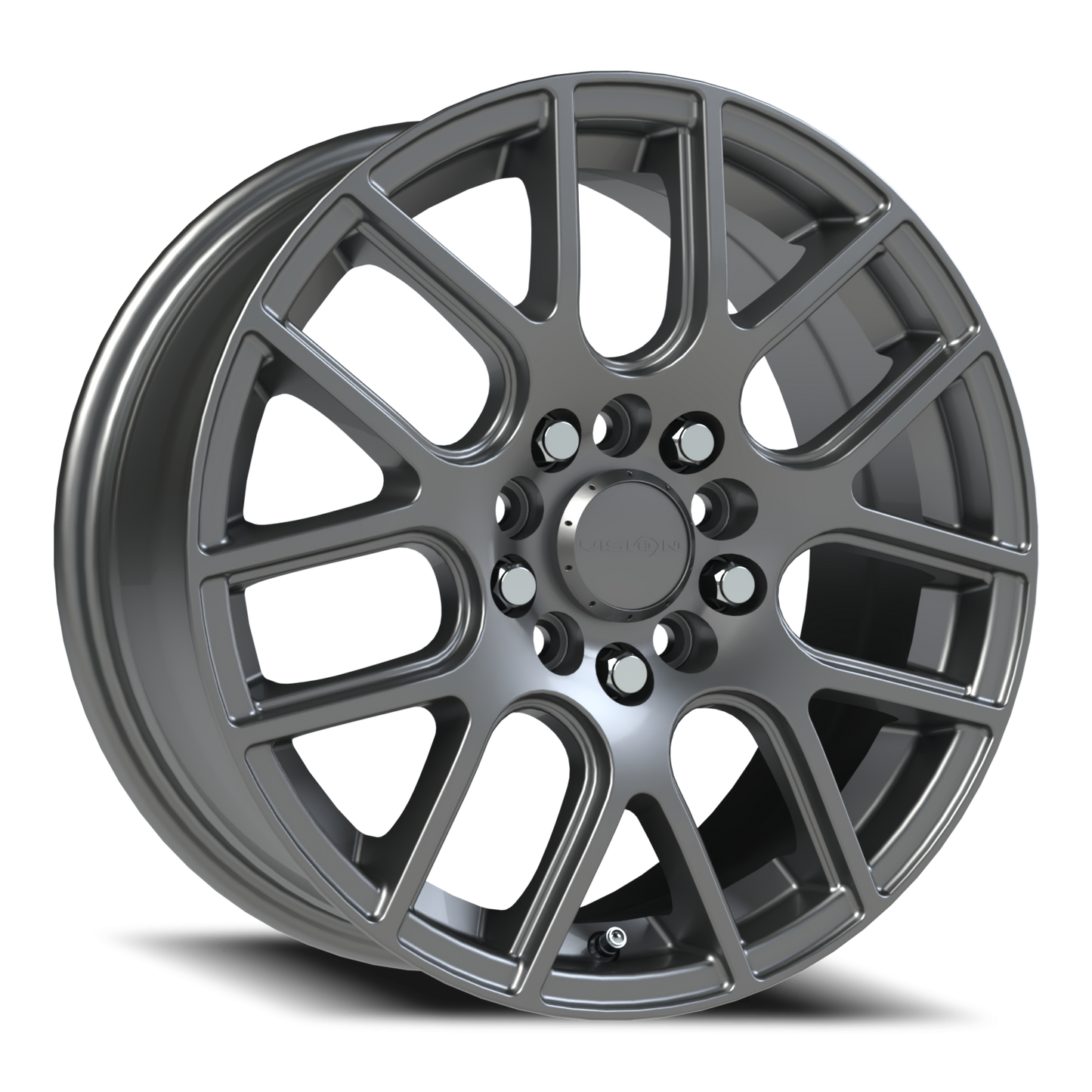 Vision Cross 16X7 Gunmetal Wheel