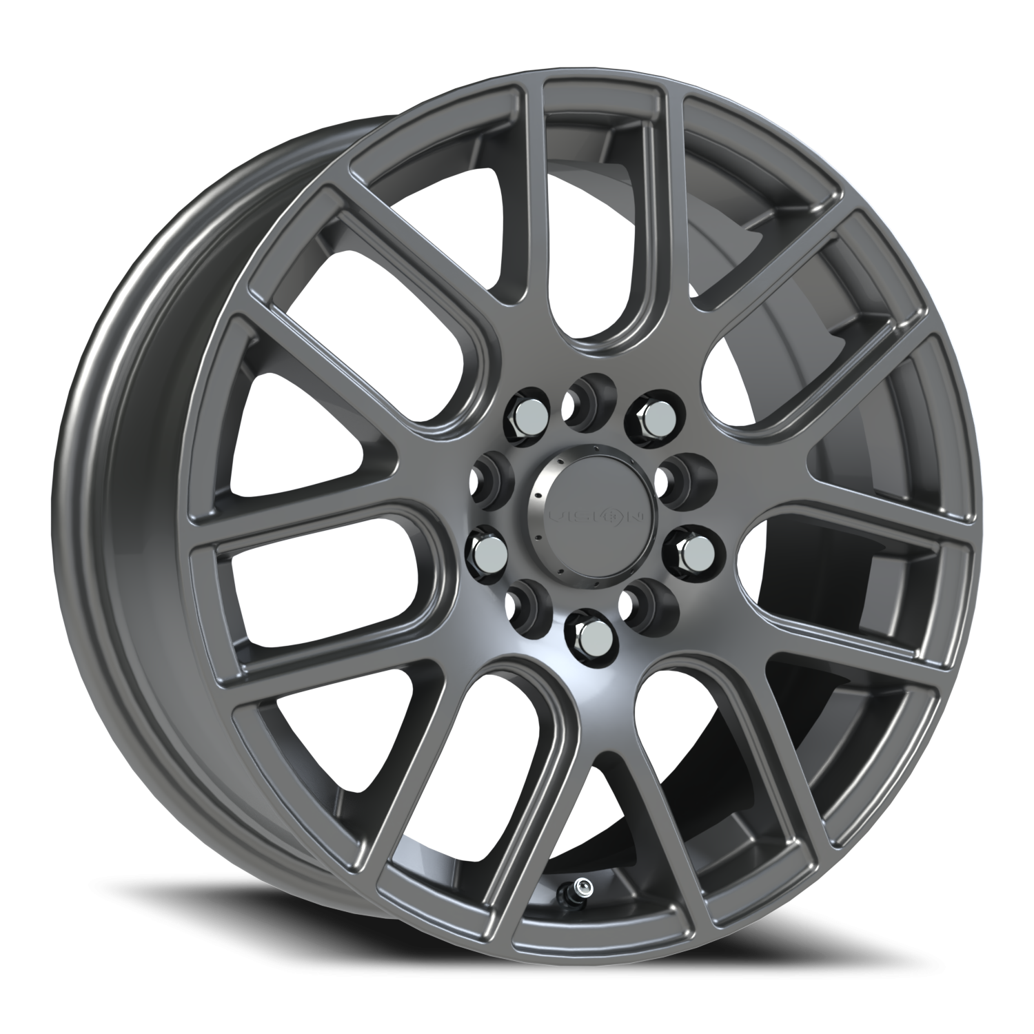 Vision Cross 16X7 Gunmetal Wheel