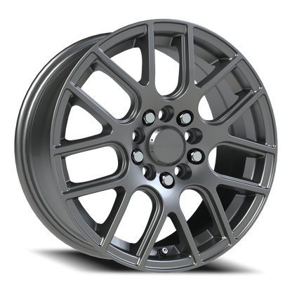 Vision Cross 16X7 Gunmetal Wheel