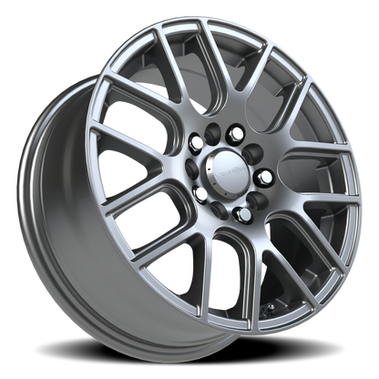 Vision Cross 16X7 Gunmetal Wheel