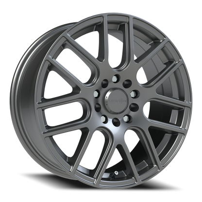 Vision Cross 17X7.5 Gunmetal Wheel