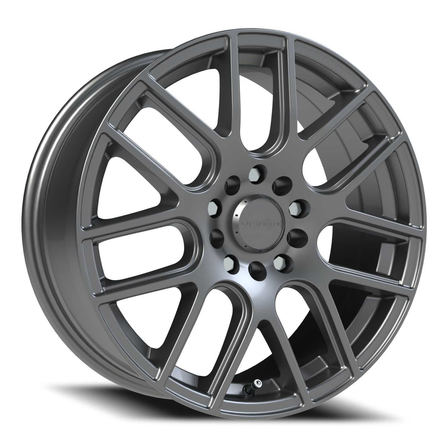 Vision Cross 17X7.5 Gunmetal Wheel