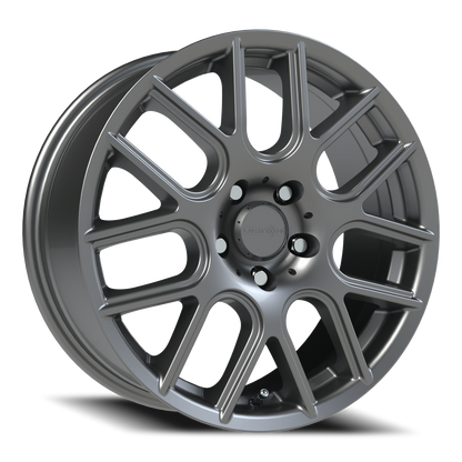 Vision Ii 17X7.5 Gunmetal Wheel