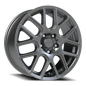 Vision Ii 17X7.5 Gunmetal Wheel