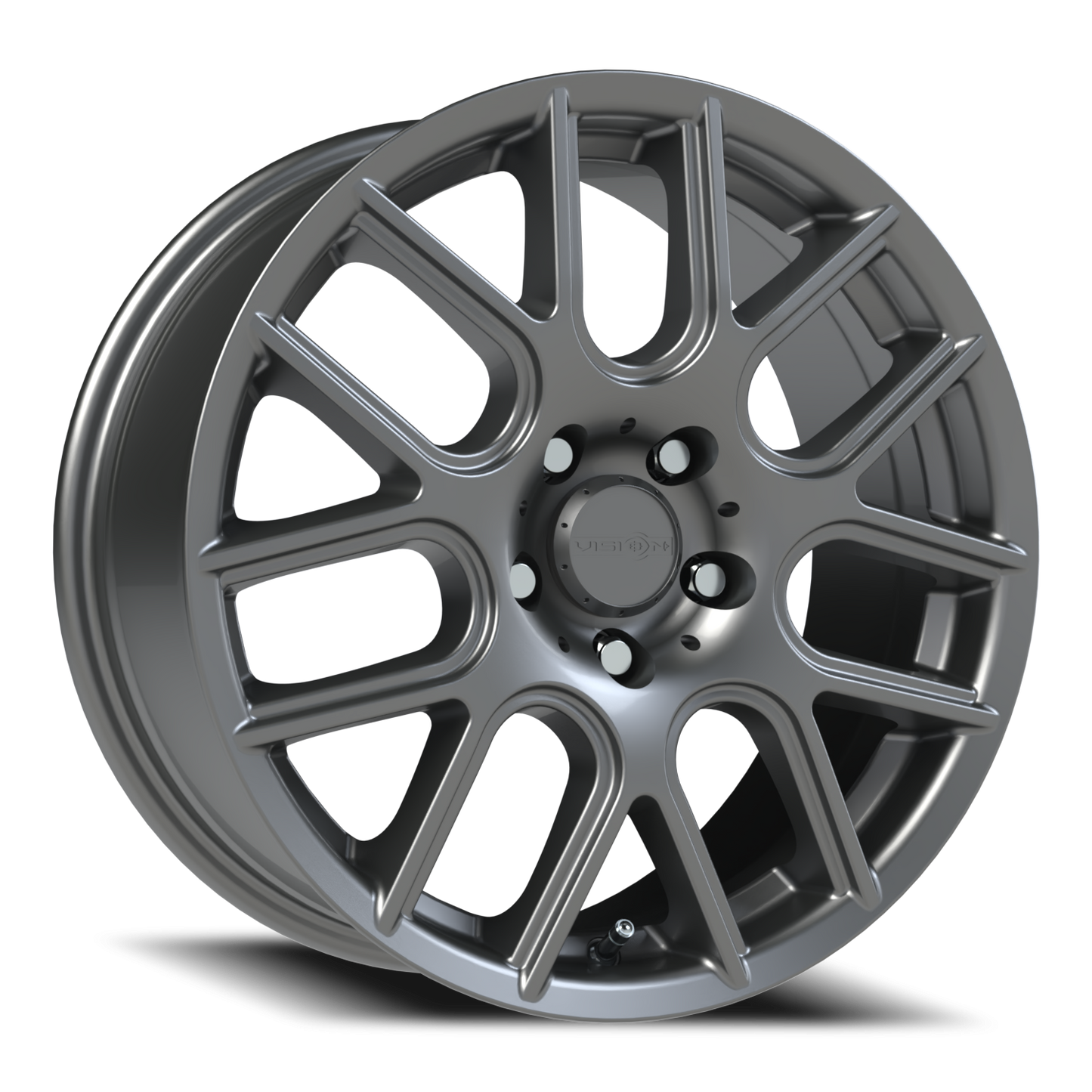 Vision Ii 17X7.5 Gunmetal Wheel