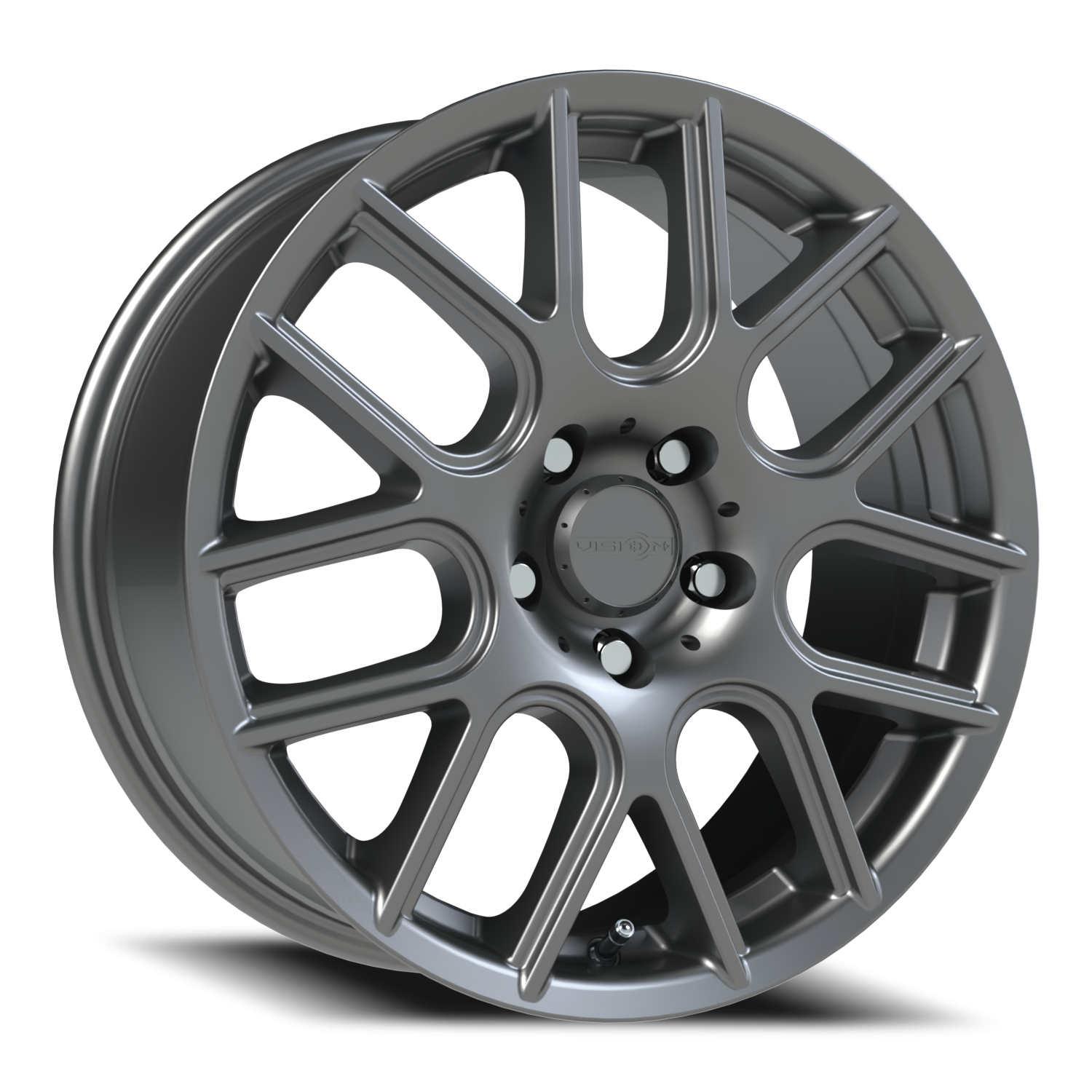 Vision Ii 17X7.5 Gunmetal Wheel
