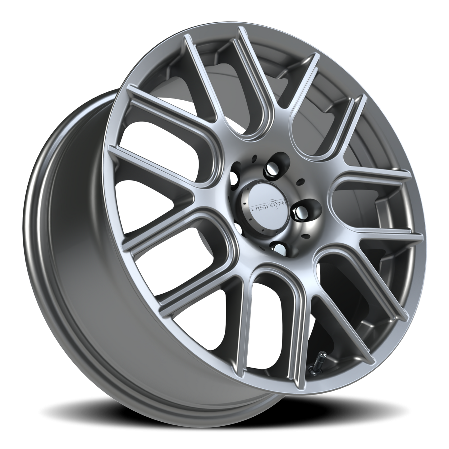 Vision Ii 17X7.5 Gunmetal Wheel