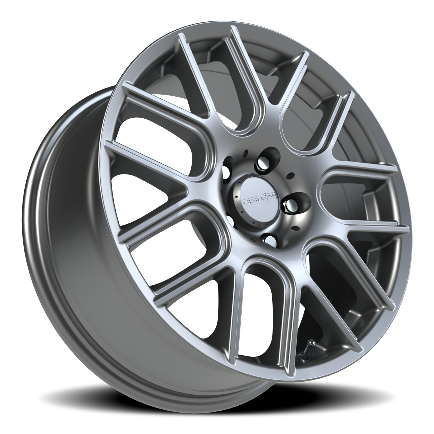 Vision Ii 17X7.5 Gunmetal Wheel