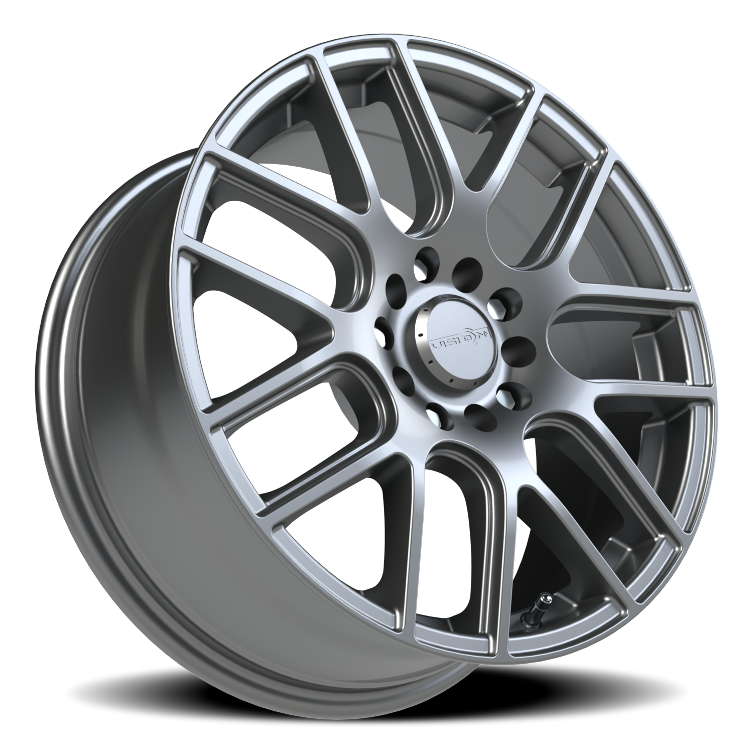 Vision Cross 17X7.5 Gunmetal Wheel