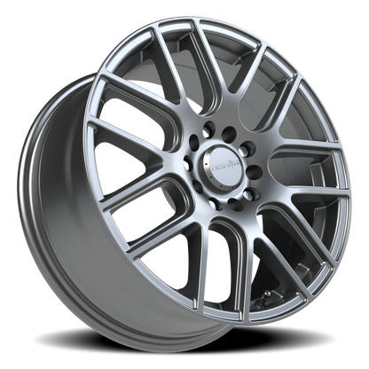 Vision Cross 17X7.5 Gunmetal Wheel