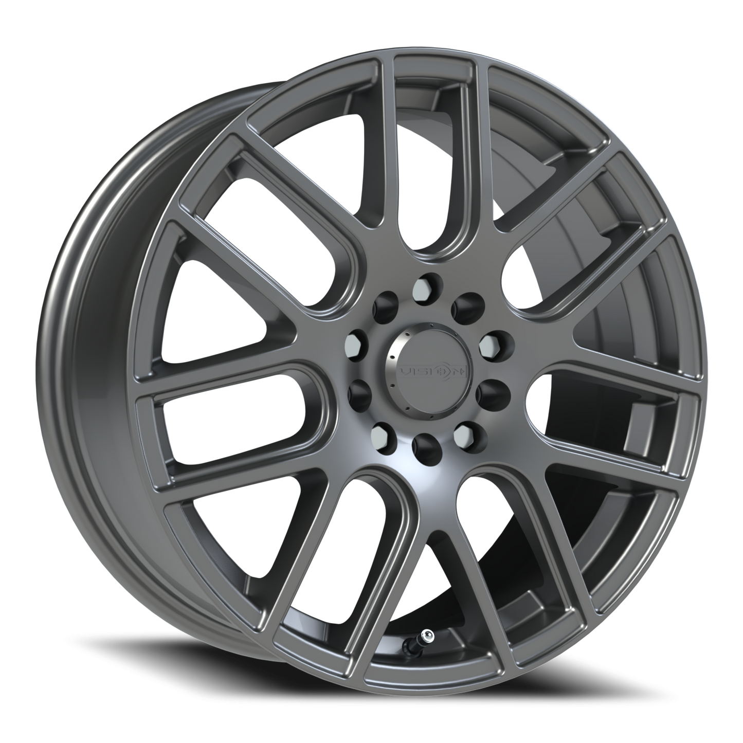 Vision Cross 17X7.5 Gunmetal Wheel